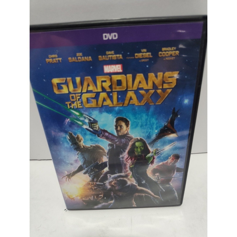 Guardians Of The Galaxy dvd